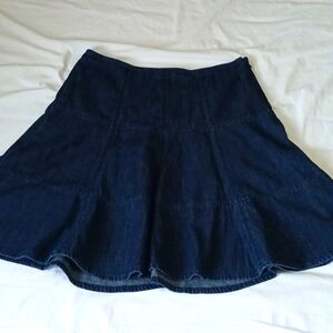Laurel jeans  skirt size 8